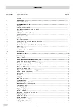 Preview for 2 page of MBM FEMD110 Installation, Use And Maintenance Instructions