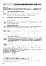 Предварительный просмотр 12 страницы MBM FEMD110 Installation, Use And Maintenance Instructions