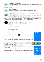 Preview for 13 page of MBM FEMD110 Installation, Use And Maintenance Instructions