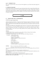 Preview for 23 page of MBM FGMD107 Installation, Operation And Maintenance Instructions