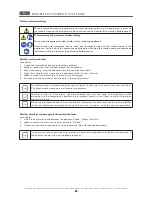 Preview for 34 page of MBM G1008/98 Operating Instructions Manual