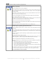 Preview for 43 page of MBM G1008/98 Operating Instructions Manual