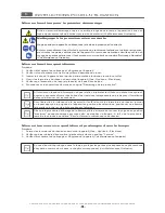 Preview for 56 page of MBM G1008/98 Operating Instructions Manual