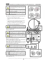 Preview for 60 page of MBM G1008/98 Operating Instructions Manual