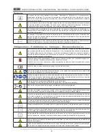 Preview for 73 page of MBM G1008/98 Operating Instructions Manual