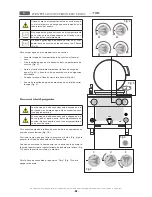 Preview for 80 page of MBM G1008/98 Operating Instructions Manual