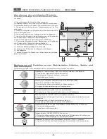 Preview for 98 page of MBM G1008/98 Operating Instructions Manual