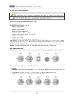 Preview for 99 page of MBM G1008/98 Operating Instructions Manual