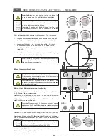 Preview for 104 page of MBM G1008/98 Operating Instructions Manual