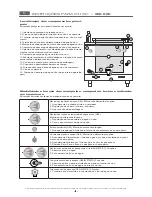 Preview for 120 page of MBM G1008/98 Operating Instructions Manual