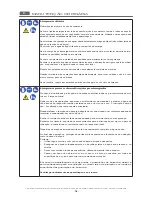 Preview for 131 page of MBM G1008/98 Operating Instructions Manual