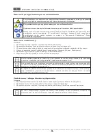 Preview for 144 page of MBM G1008/98 Operating Instructions Manual