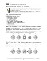 Preview for 165 page of MBM G1008/98 Operating Instructions Manual