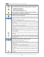 Preview for 14 page of MBM G2SA11 Operating Instructions Manual