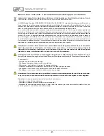 Preview for 21 page of MBM G2SA11 Operating Instructions Manual