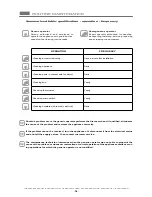 Preview for 38 page of MBM G2SA11 Operating Instructions Manual