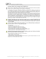 Preview for 43 page of MBM G2SA11 Operating Instructions Manual