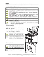 Preview for 48 page of MBM GF408 (N) Operating Instructions Manual