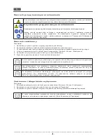 Preview for 119 page of MBM GF408 (N) Operating Instructions Manual