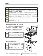 Preview for 120 page of MBM GF408 (N) Operating Instructions Manual