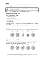 Preview for 136 page of MBM GF408 (N) Operating Instructions Manual