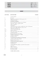 Preview for 2 page of MBM GF49T Installation, Use And Maintenance Instructions