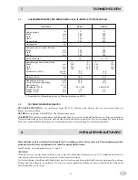 Preview for 31 page of MBM GF49T Installation, Use And Maintenance Instructions