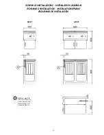 Preview for 47 page of MBM GF49T Installation, Use And Maintenance Instructions