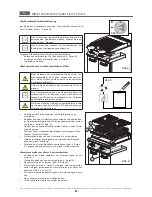 Preview for 77 page of MBM GPL408 Operating Instructions Manual