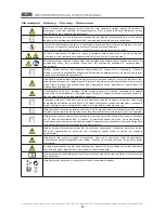 Preview for 110 page of MBM GPL408 Operating Instructions Manual