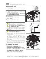 Preview for 125 page of MBM GPL408 Operating Instructions Manual