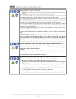 Preview for 127 page of MBM GPL408 Operating Instructions Manual