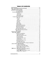 Preview for 2 page of MBM icreaseEXCEL Operator'S Manual