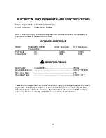 Preview for 3 page of MBM icreaseEXCEL Operator'S Manual