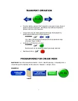 Preview for 10 page of MBM icreaseEXCEL Operator'S Manual