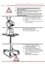 Preview for 3 page of MBM LEOWORK Instruction Manual