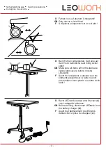 Preview for 4 page of MBM LEOWORK Instruction Manual