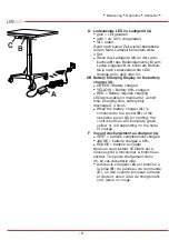 Preview for 7 page of MBM LEOWORK Instruction Manual