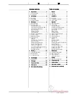 Preview for 4 page of MBM MBM Triumph 5550 EP Instruction Manual