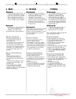 Preview for 11 page of MBM MBM Triumph 5550 EP Instruction Manual