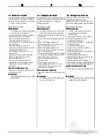 Preview for 29 page of MBM MBM Triumph 5550 EP Instruction Manual