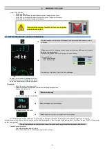 Предварительный просмотр 8 страницы MBM MC201E Use And Routine Maintenance Manual