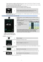 Предварительный просмотр 9 страницы MBM MC201E Use And Routine Maintenance Manual