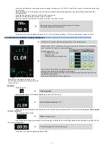 Предварительный просмотр 25 страницы MBM MC201E Use And Routine Maintenance Manual