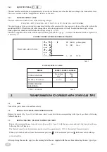 Предварительный просмотр 20 страницы MBM MINIMA G4SFE6 Installation, Use And Maintenance Instructions