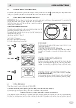 Предварительный просмотр 21 страницы MBM MINIMA G4SFE6 Installation, Use And Maintenance Instructions