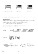 Предварительный просмотр 22 страницы MBM MINIMA G4SFE6 Installation, Use And Maintenance Instructions