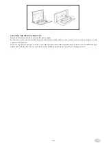 Предварительный просмотр 25 страницы MBM MINIMA G4SFE6 Installation, Use And Maintenance Instructions