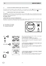 Предварительный просмотр 34 страницы MBM MINIMA G4SFE6 Installation, Use And Maintenance Instructions