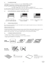 Предварительный просмотр 35 страницы MBM MINIMA G4SFE6 Installation, Use And Maintenance Instructions